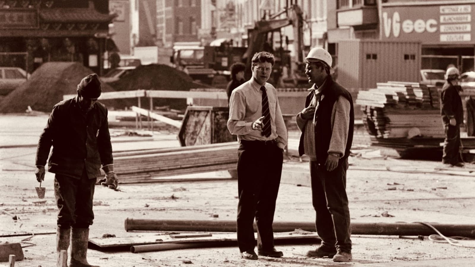 Photo workers non construction in town non in Emmanuel Codden Pexels non in non in non in non in non in non in non in non in non in non in… — contextual file photograph