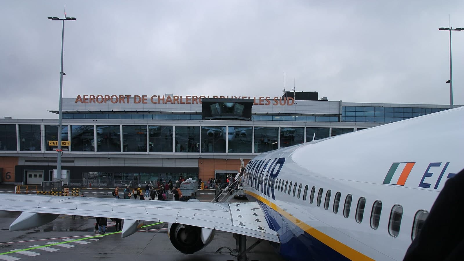 Wiki File:Charleroi Airport, 2018 (01) Draceane Wikimedia Commons
