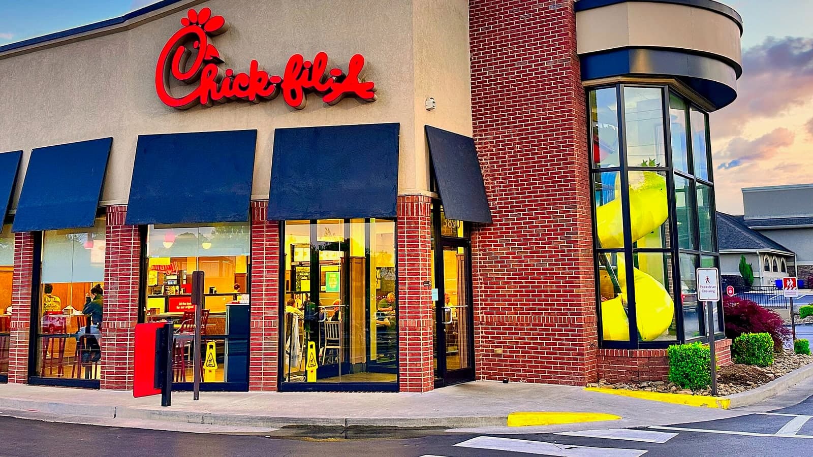 Wiki File:Chick fil A fast food chain restaurant exterior in Cleveland, Tennessee 05 fil A in 05 Harrison Keely Wikimedia Commons fil A in… — contextual file photograph