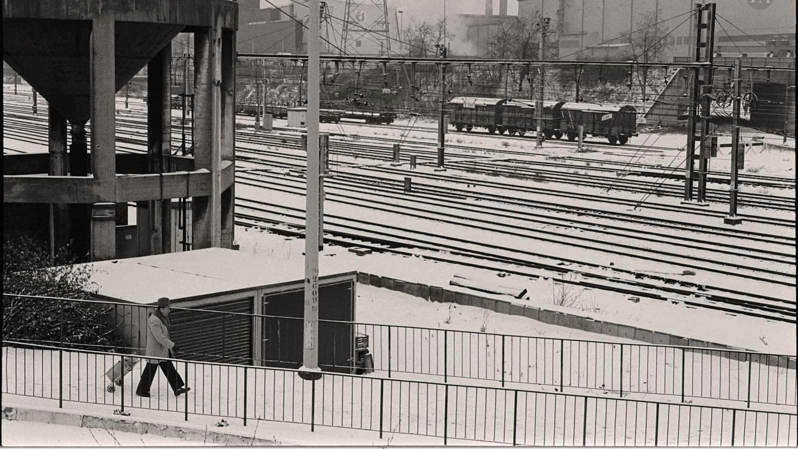 Photo woman walking near railways in town in Emmanuel Codden Pexels in in in in in in in in in in in in in in in in in in in in in in in in… — contextual file photograph