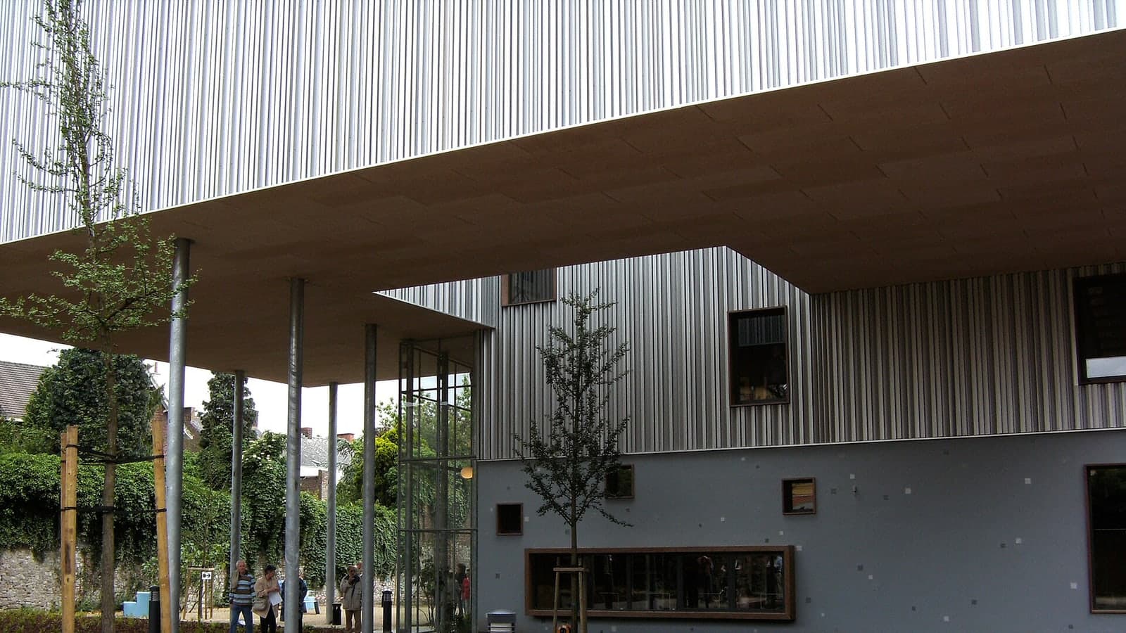 Wiki File:Charleroi Musée de la photographie nouvelle aile 2 de la 2 Jmh2o Wikimedia Commons de la 2 de la 2 de la 2 de la 2 de la 2 de la… — contextual file photograph