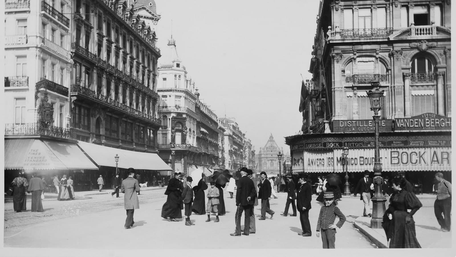 Wiki File:Boulevard Anspach place de la Bourse, Bruxelles de la Unknown authorUnknown author Wikimedia Commons de la de la de la de la de… — contextual file photograph