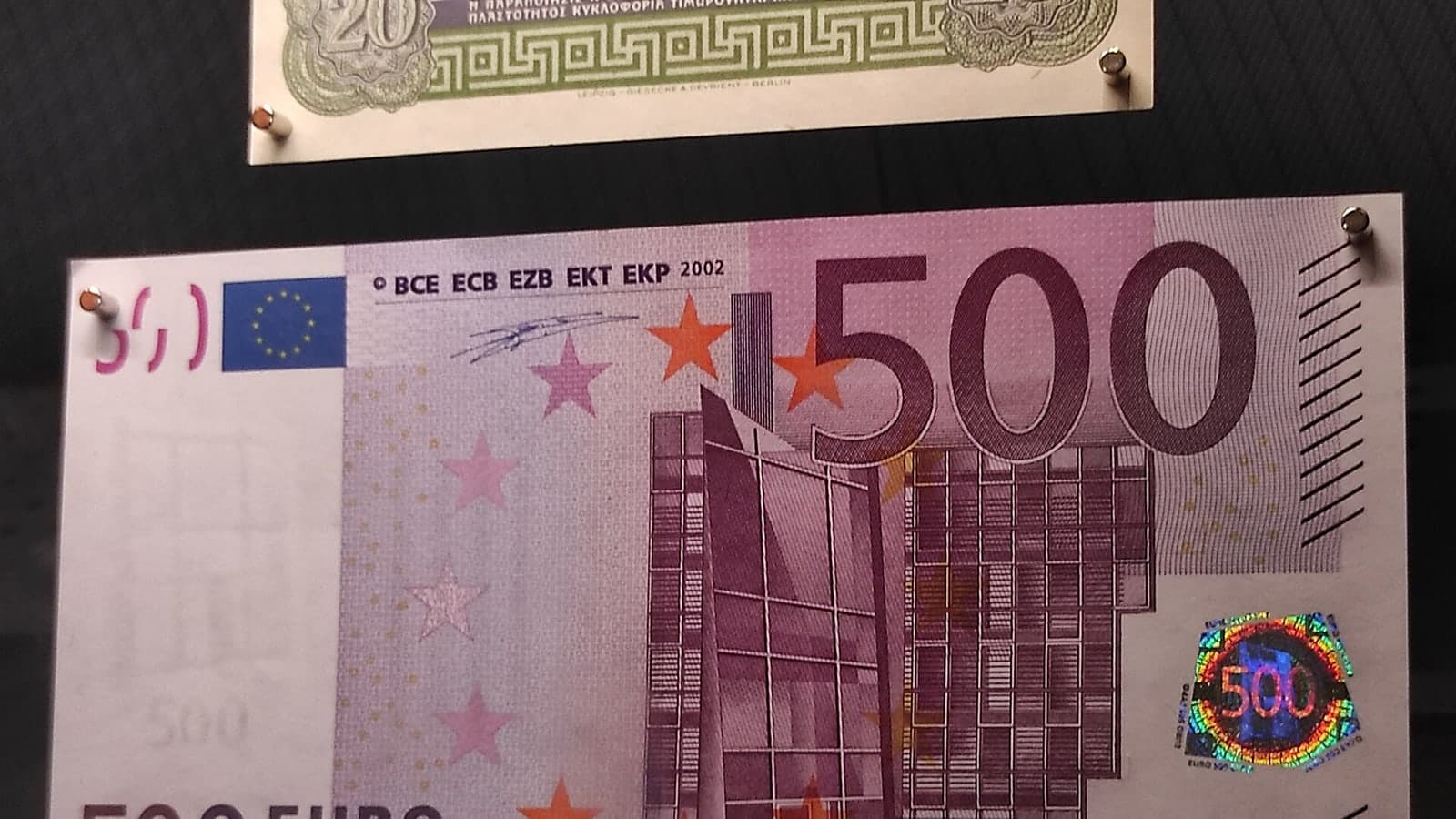 Wiki File:500 euro banknote type 2002 hologram 500 500 Copyleft Wikimedia Commons 500 500 500 500 500 500 500 500 500 500 500 500 500 500… — contextual file photograph